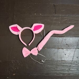 Pink Pig Costume Set
